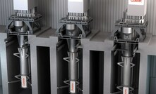 Outotec's scope of delivery includes two HIGmill high intensity grinding mills