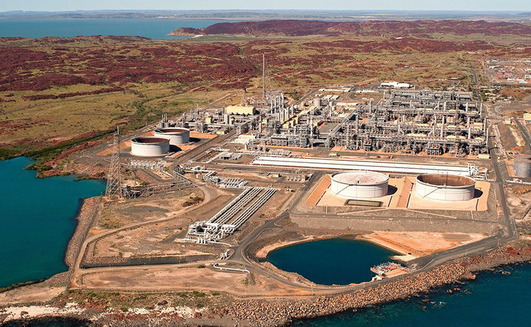 The CCS project is a part of the greater Browse to North West Shelf project