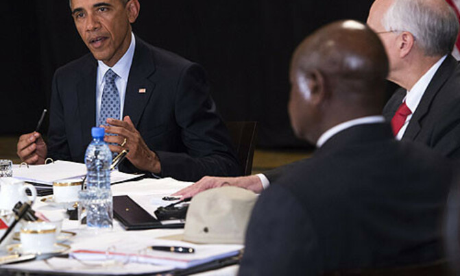 Obama heaps pressure on warring S. Sudan leaders Obama heaps pressure on warring S. Sudan leaders