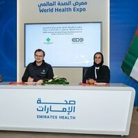 Emirates Drug Establishment showcases 'InSilico' project at WHX 2026