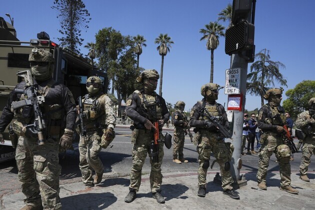 Judge blocks California's ban on federal agents wearing masks