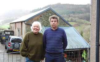 Welsh farmers work with community to rediscover the value of 'worthless' mountain wool