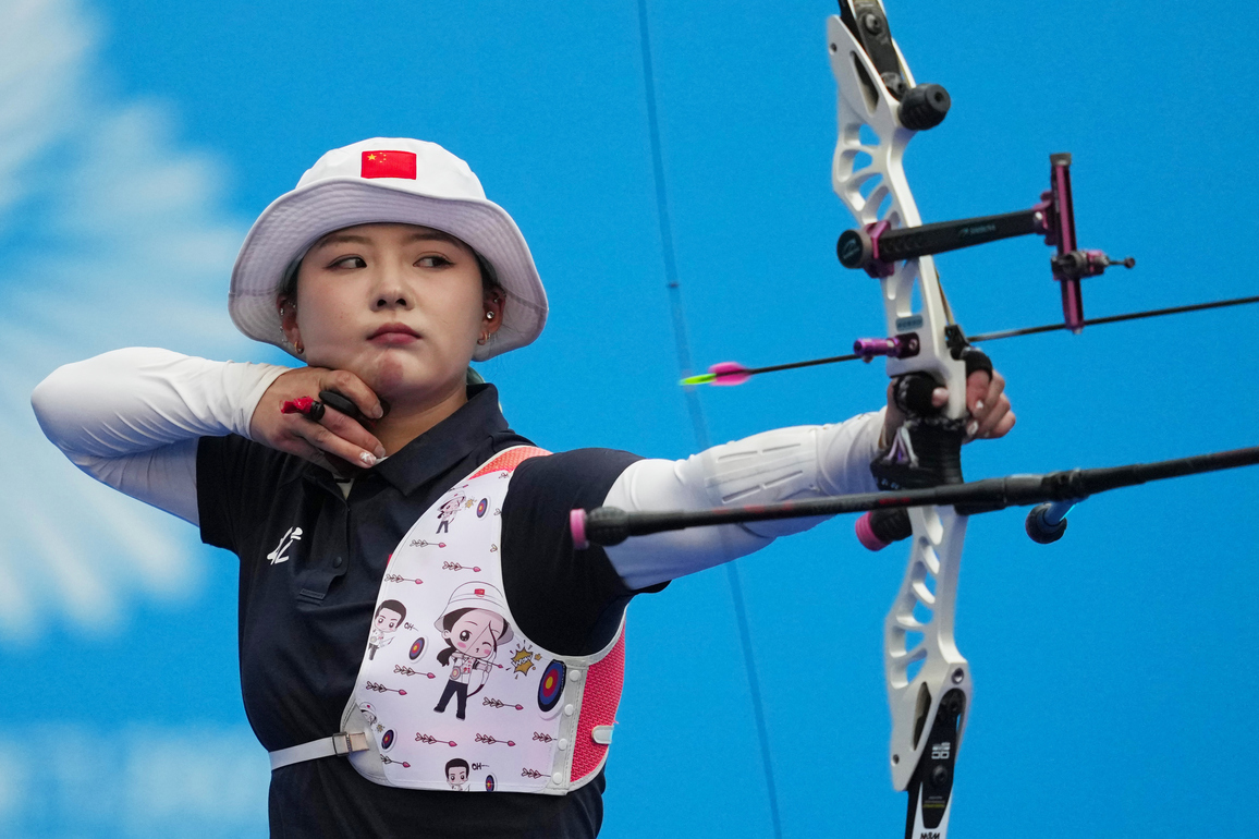 (SP)CHINA-15TH NATIONAL GAMES-ARCHERY-WOMEN'S RECURVE INDIVIDUAL (CN)