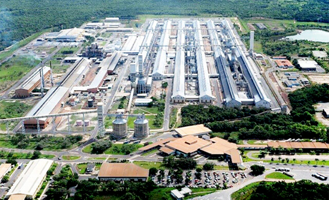 Alumar MA Alcoa Alumínio South32 Rio Tinto