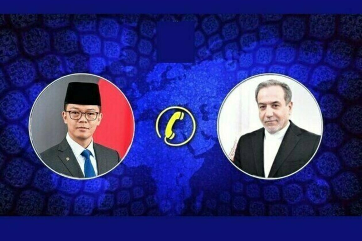 Iran, Indonesia Urge Collective Action against Israeli Crimes
