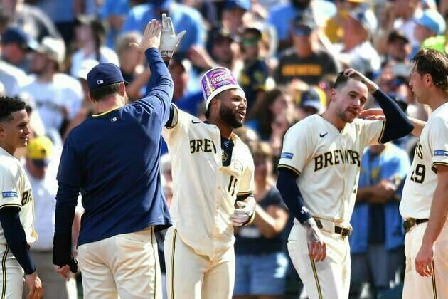 Seeking similar returns, Brewers prepare for another series with Dodgers