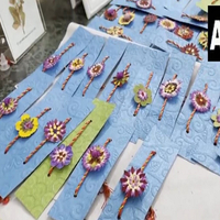 UP: National Botanical Research Institute comes up with floral biodegradable rakhis