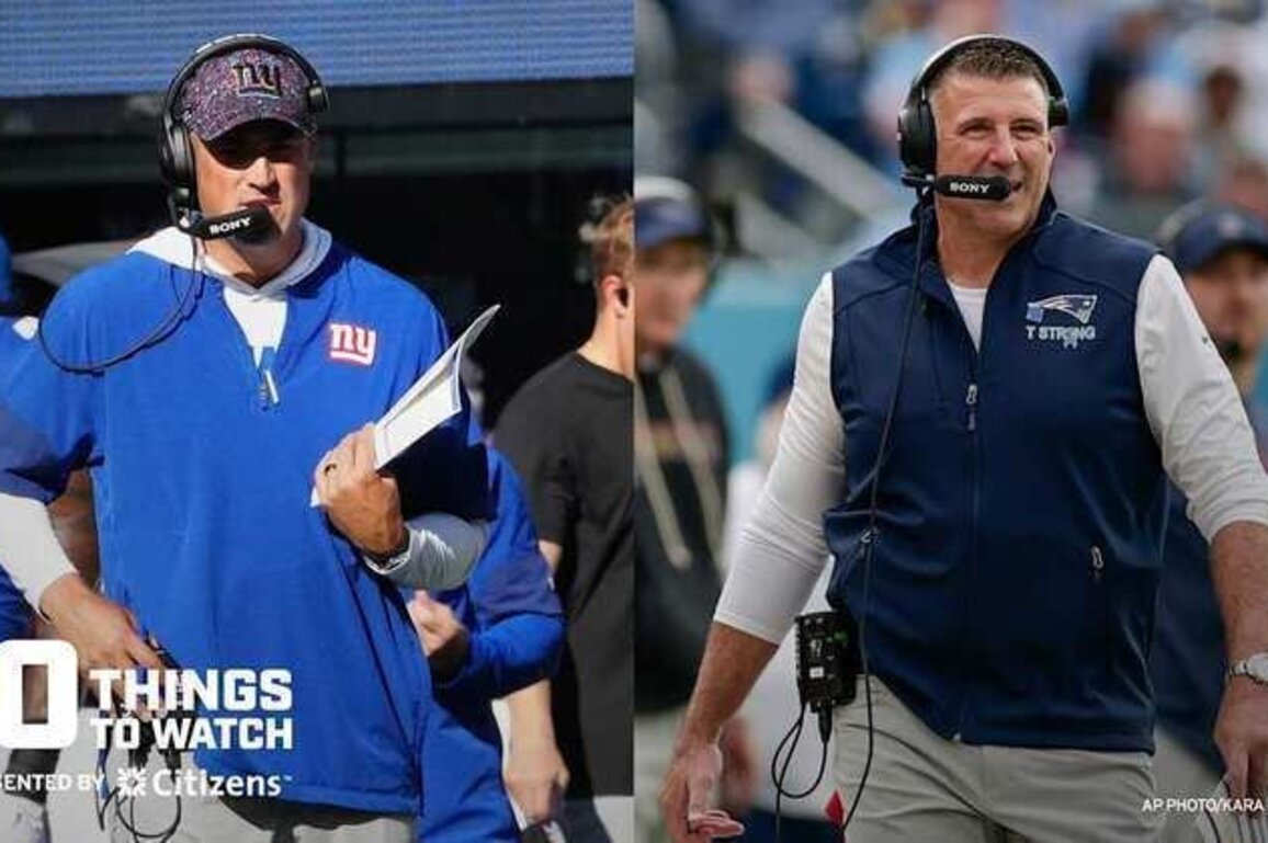 10 things to watch in Giants vs. Patriots