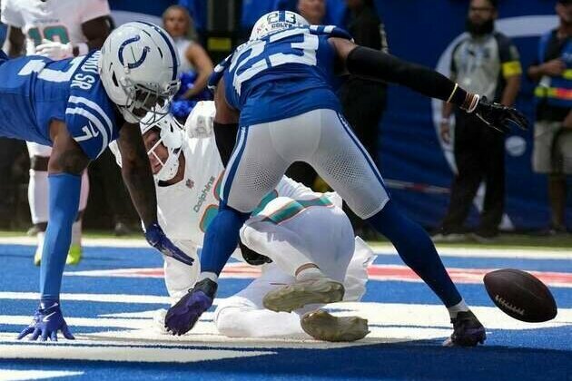 Colts put Charvarius Ward Sr. (concussion) on IR