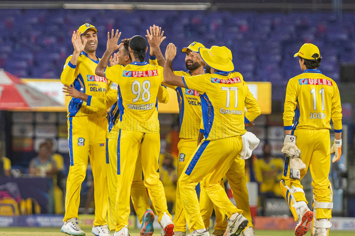 DPL 2025: Central Delhi Kings wrap up 9-wicket win after bowling out South Delhi Superstarz for 80