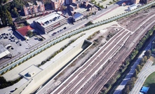  A rendering of the rail line and tunnels Webuild will build in Trento, Italy