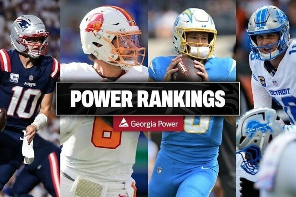 NFL Power Rankings Week 6: Bills', Eagles' losses reshuffle the top