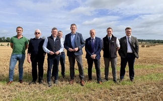 First Minister joins Senedd members from across Wales on farm