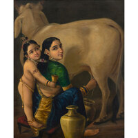 Raja Ravi Varma's painting 'Yashoda and Krishna' sets Indian art record with Rs 167.2 crore sale in auction