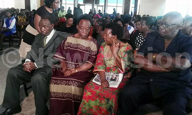Requiem mass held for Susan Magara at Mbuya Requiem mass held for Susan Magara at Mbuya