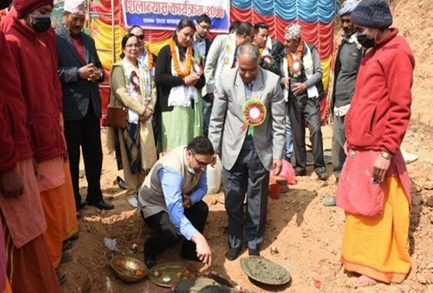 Nepal: Reconstruction of school begins in Dakshinkali