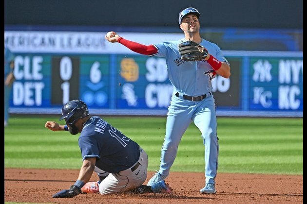 Rays edge Blue Jays in 10 innings, 7-5