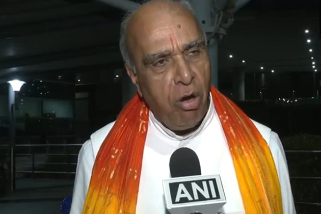 "People of Tejashwi's party are registered as voters at many places": BJP MP Jagdambika Pal