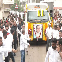Former Gujarat CM Vijay Rupani accorded Guard of Honour; mortal remains handed over to family with state honours