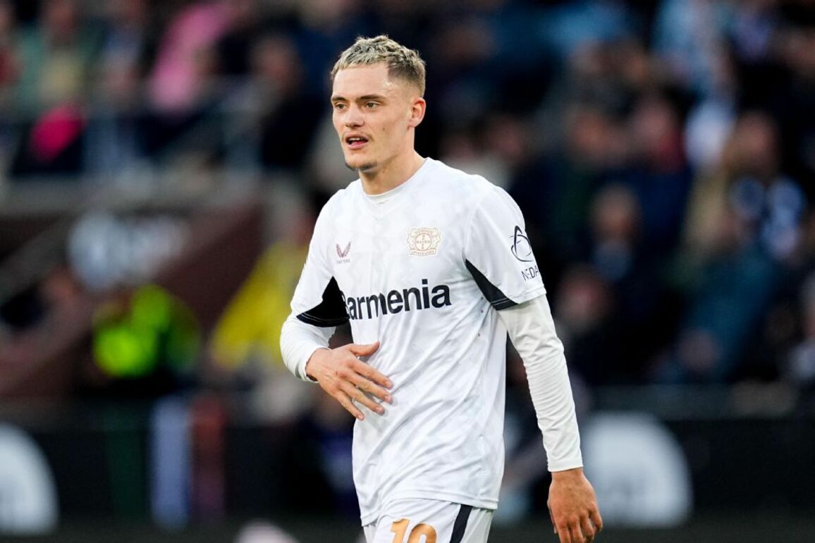 Source- Liverpool make Florian Wirtz bid worth club-record 130M - ESPN