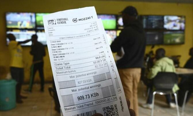 Coronavirus: East African gambling sales down 99% Coronavirus: East African gambling sales down 99%