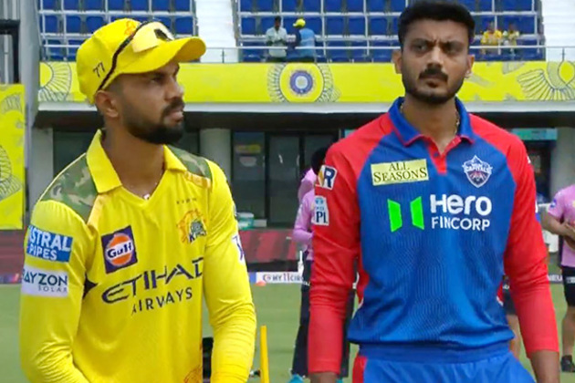 IPL 2025: Delhi Capitals win toss, opt to bat against Chennai Super Kings; Rizvi replaces unfit Faf du Plessis