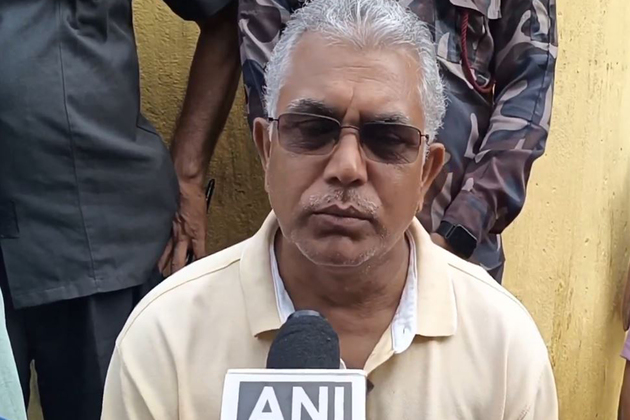 Nobody supports Pakistan except for US President Trump: BJP's Dilip Ghosh