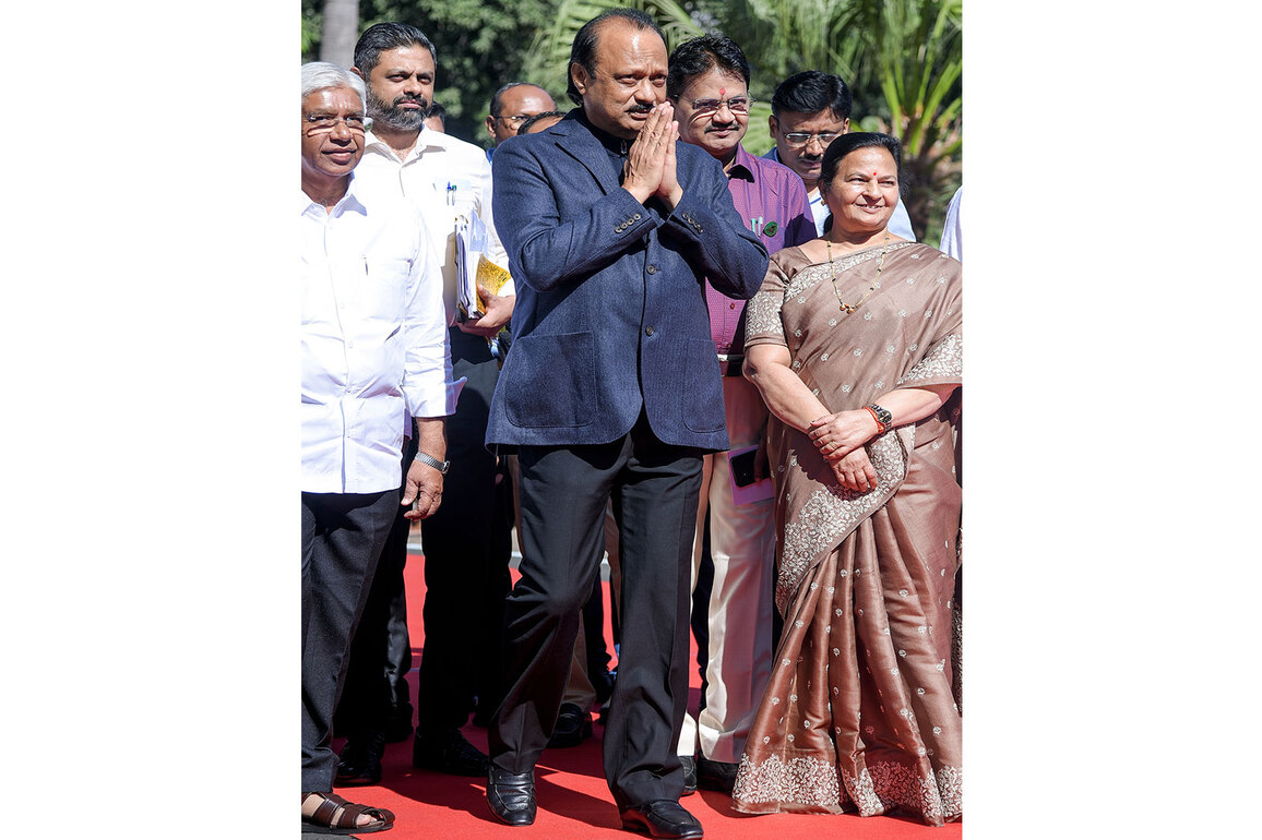 "Shivraj Patil Chakurkar's demise is a loss of a cultured and scholarly personality": Dy CM Ajit Pawar