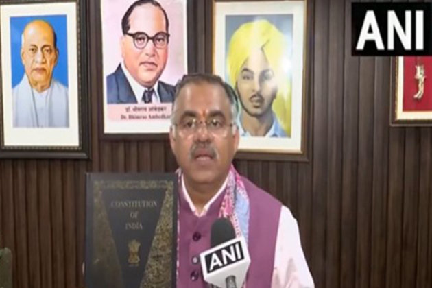 "Reprehensible, Unfortunate": BJP's Tarun Chugh attacks Karnataka DCM DK Shivakumar over his remarks