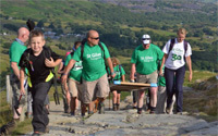 JB Kind completes Snowdon Door Challenge