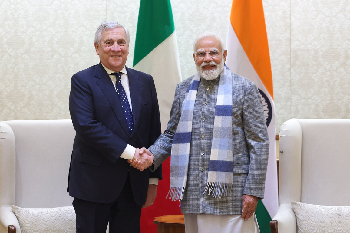PM Modi, Italy's Deputy PM Tajani review progress on Strategic Action Plan 2025-2029
