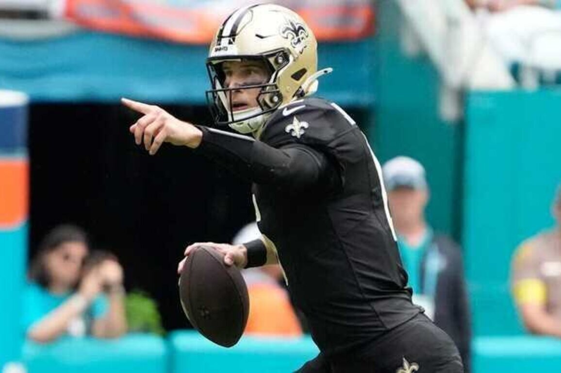 Saints QB Tyler Shough voted by fans as NFL Rookie of the Year