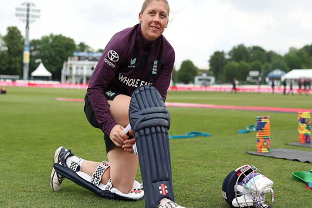 Former England skipper Heather Knight to miss international cricket, The Hundred due to injury