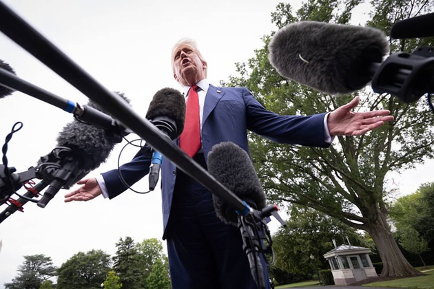 Trump's 'reciprocal' tariffs come into effect, hitting dozens of U.S. trading partners