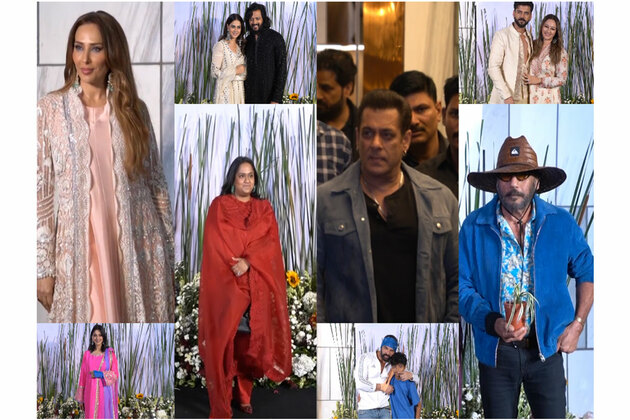 Arpita Khan hosts lavish Eid bash with Salman Khan and other Bollywood A-listers in attendance