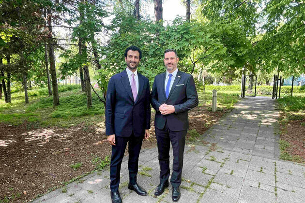Bin Touq meets with tourism ministers of Spain, Croatia to enhance prospects for cooperation in sector