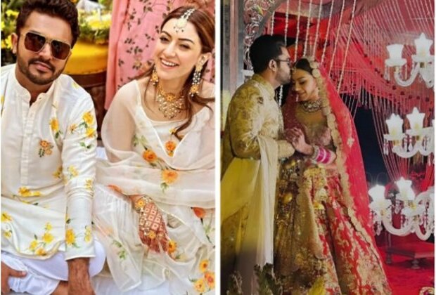 Inside Hansika Motwani's dreamy Jaipur wedding