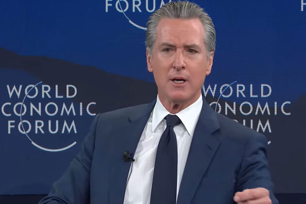 California Governor Gavin Newsom slams Trump at Davos, US under "rule of Don"