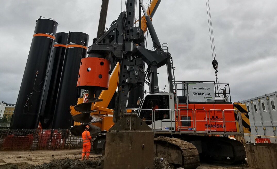 A webinar on hydrotreated vegetable oil (HVO) as a low-carbon alternative to diesel to power piling rigs was a highlight in 2024 for the Federation of Piling Specialists