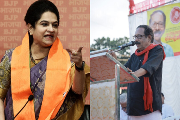 Showdown in Keralam's "cultural capital" as BJP bets on Padmaja Venugopal to break Left Front fortress