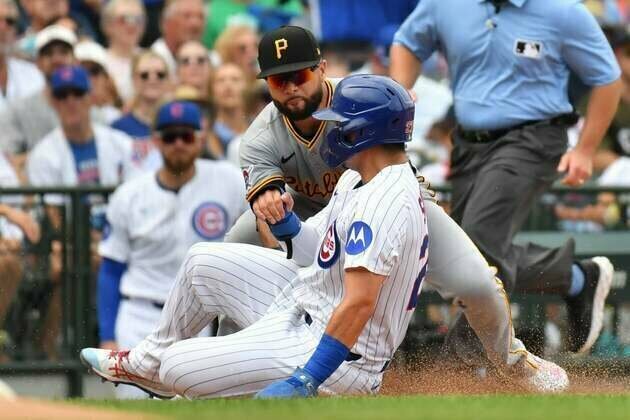 Seiya Suzuki helps Cubs rally past Pirates