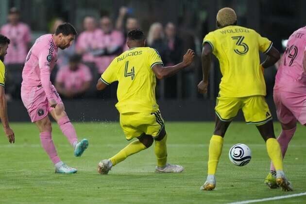 CONCACAF Champions Cup: Nashville tops Miami despite Lionel Messi's 900th