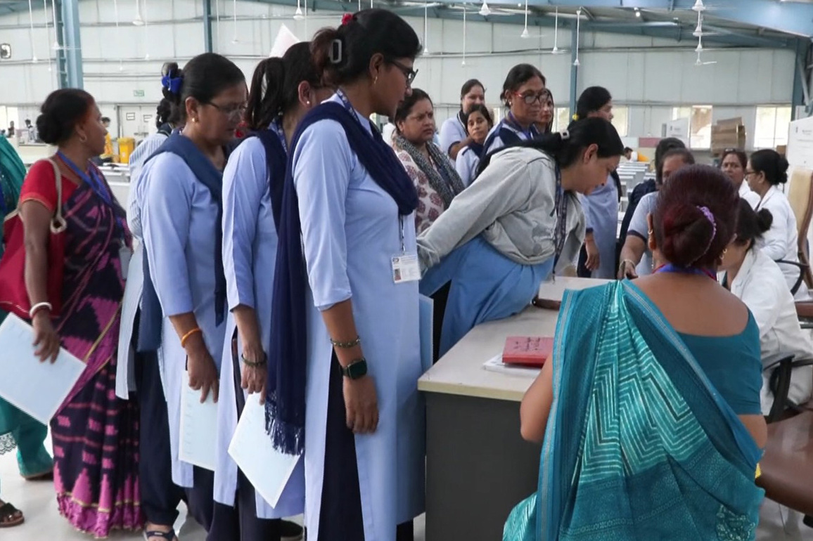 AIIMS Delhi begins mega medical camp on PM Modi's 75th birthday under 'Swasth Nari Sashakt Parivar' campaign