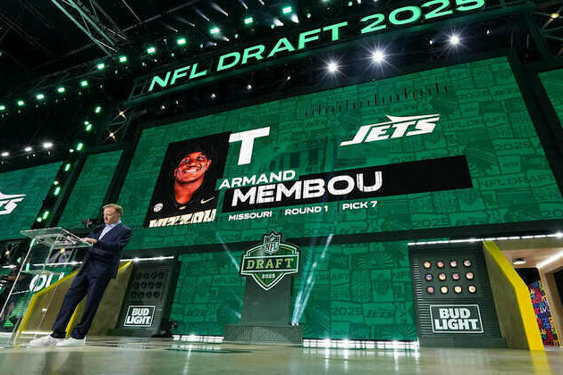 Jets Receive High Marks for Drafting Armand Membou | NFL Draft Grades