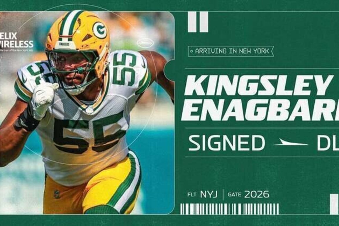 Jets Sign Edge Kingsley Enagbare