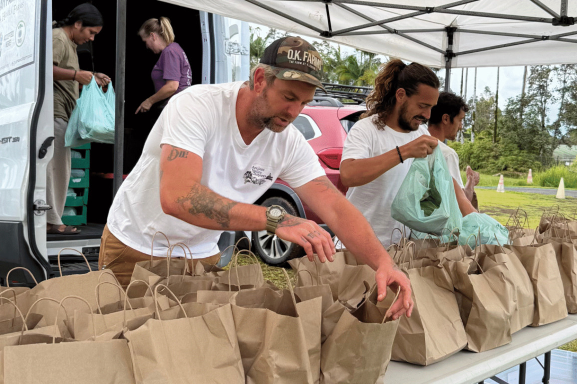 Statewide partnership expands local food access, supports Hawaii farmers