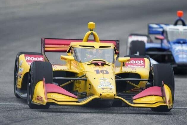 Alex Palou clinches 5th IndyCar title; Pato O'Ward sweeps Milwaukee twin bill