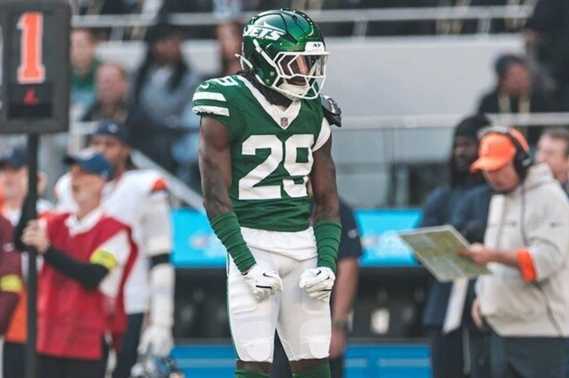 Jets CB Jarvis Brownlee Jr.: 'I Think We're Just Getting Started'