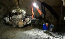 Transporting new pumps into the mine