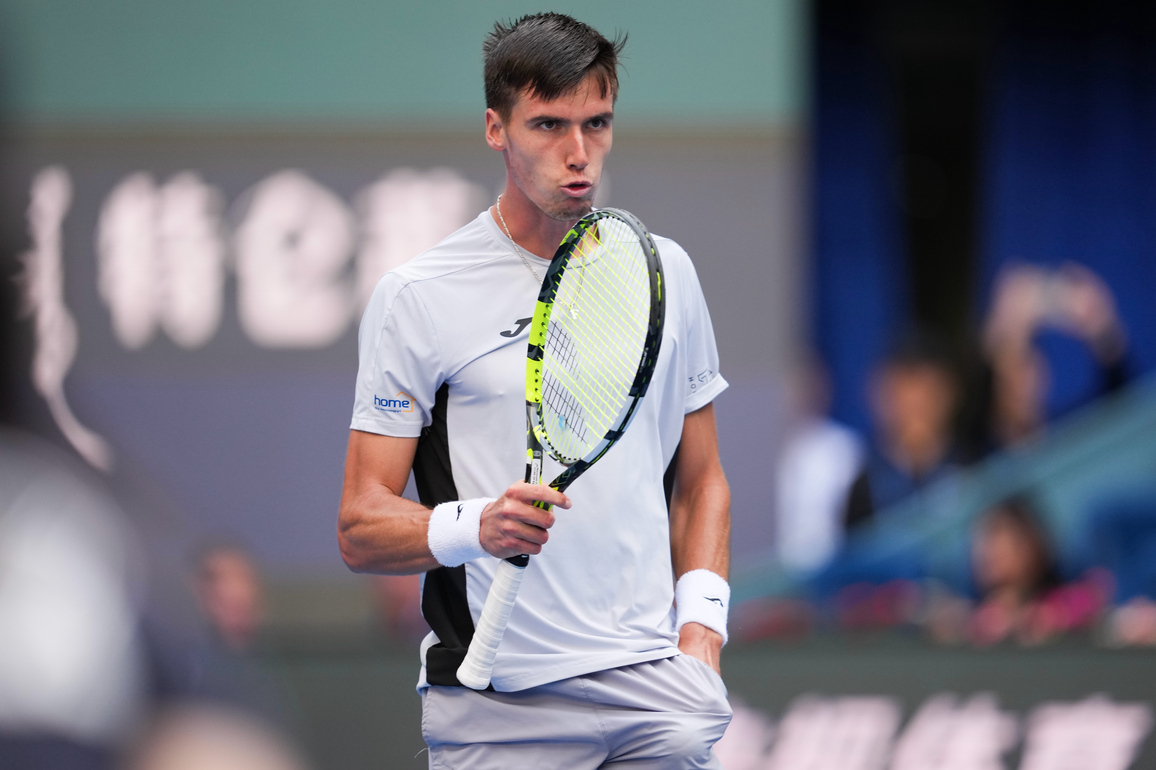 (SP)CHINA-BEIJING-TENNIS-CHINA OPEN-MEN'S SINGLES-QUARTERFINALS(CN)